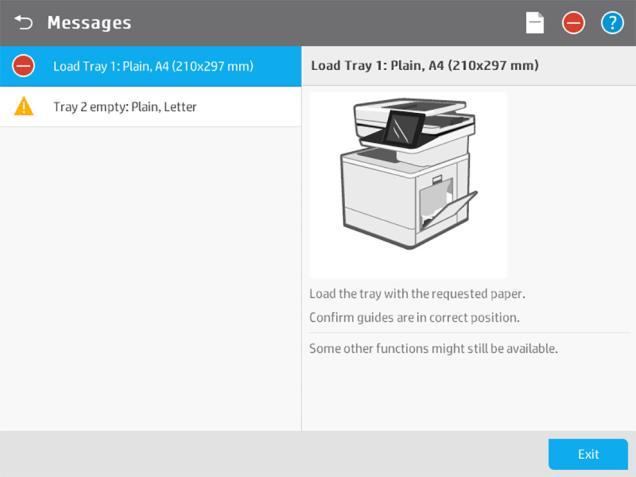 IT-avdelingen kan bruke HP Web Jetadmin sentralt til å administrere brukergrensesnitt og konfigurere eller oppdatere HP FutureSmart funksjonsinnstillinger for alle enheter i