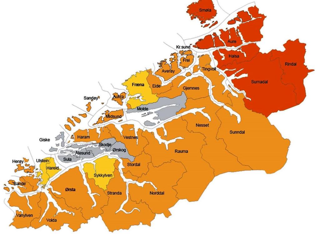 REKRUTTERINGSOMRÅDE - STUDENTER Aukra * Averøy * Eide Fræna * Gjemnes