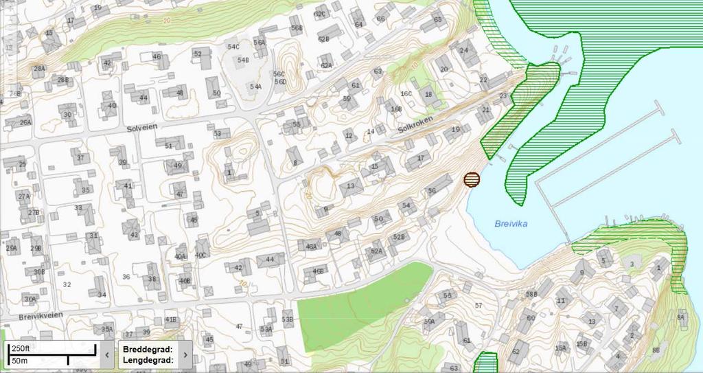 Konkurransegrunnlag, Vedlegg E10 2 Beliggenhet av prioritert naturtype Nes BN00041795