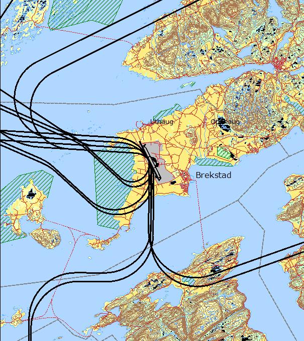 hovedbase, fordi dette bidrar til å gi færre støyutsatte enn det F-35 med dagens flymønster ville gitt.