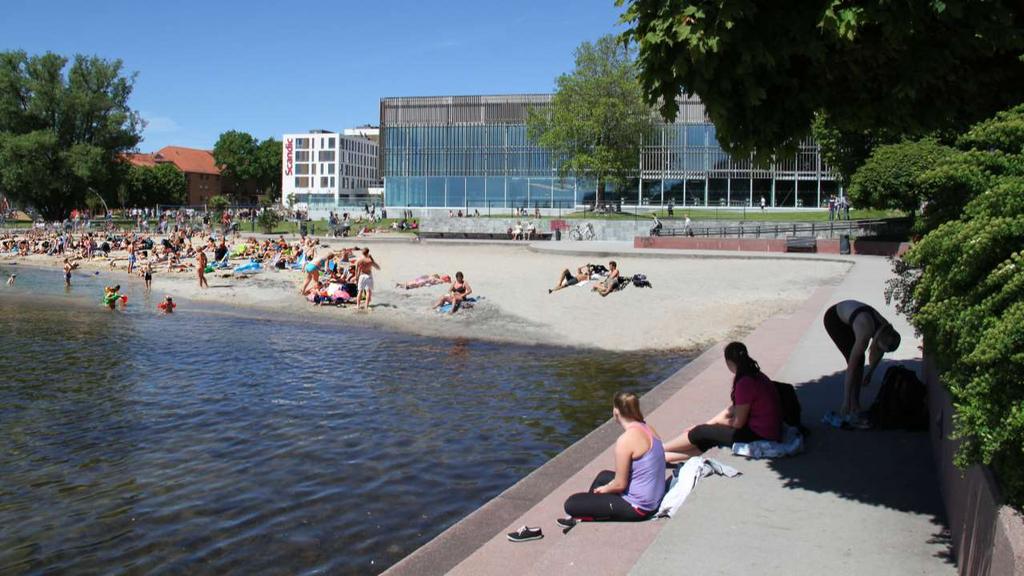 Litt om Kristiansand 89 112 innbyggere 5148 årsverk fordelt på 6895 ansatte Brutto