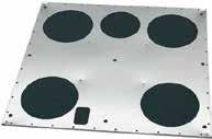 AGGREGAT OG TILBEHØR CASA R5 SMART Aggregat med roterende gjenvinnere for montering i overskapsraden over stekeplaten eller på vegg i vaskeroet, grovkjøkkenet eller lignende.