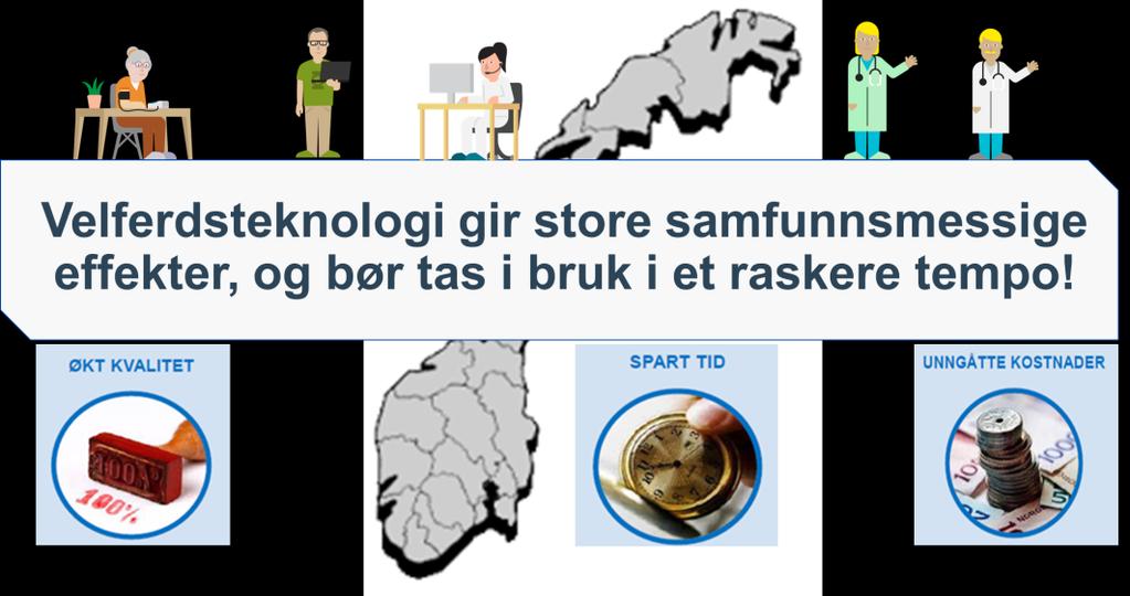 Etter ca tre år med utprøving av