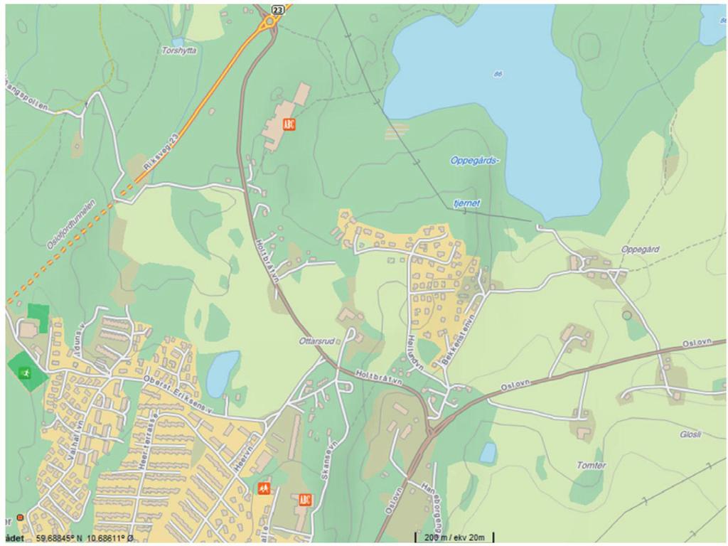 R ProblemkartÊforÊM Måna-, na-,êgislerudomr Gislerudområdet detê BehovÊforÊbusstoppÊ motêdr bakê BehovÊforÊInnfartsparkering/Ê parkeringêforêbrukerneê800êelever/kissê&êrideê elever/kiss & ride