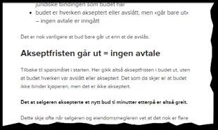 » EML 6-3 (2) «Oppdragstaker skal legge til rette for en forsvarlig avvikling av budrunden» Forsk 6-3 (1) Hvor korte budrunder er det lov å ha? Er det lov med hemmelige bud? «..rimelig tid til å områ seg.