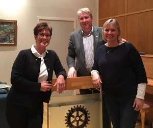 Teamet i distriktet i 2016/2017 DYEO Jutta Bachmann Nesodden Rotaryklubb Ass.