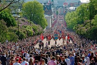 17. mai er Norges nasjonaldag 17.