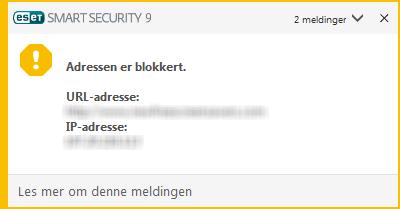 Potensielt uønskede programmer Innstillinger Når du installerer ESET-produktet ditt, kan du velge om du vil aktivere gjenkjenning av potensielt uønskede programmer, som vist nedenfor: Potensielt