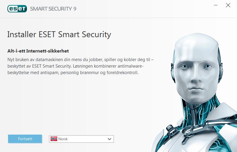 2. Installasjon ESET Smart Security kan installeres på datamaskinen din på flere måter.