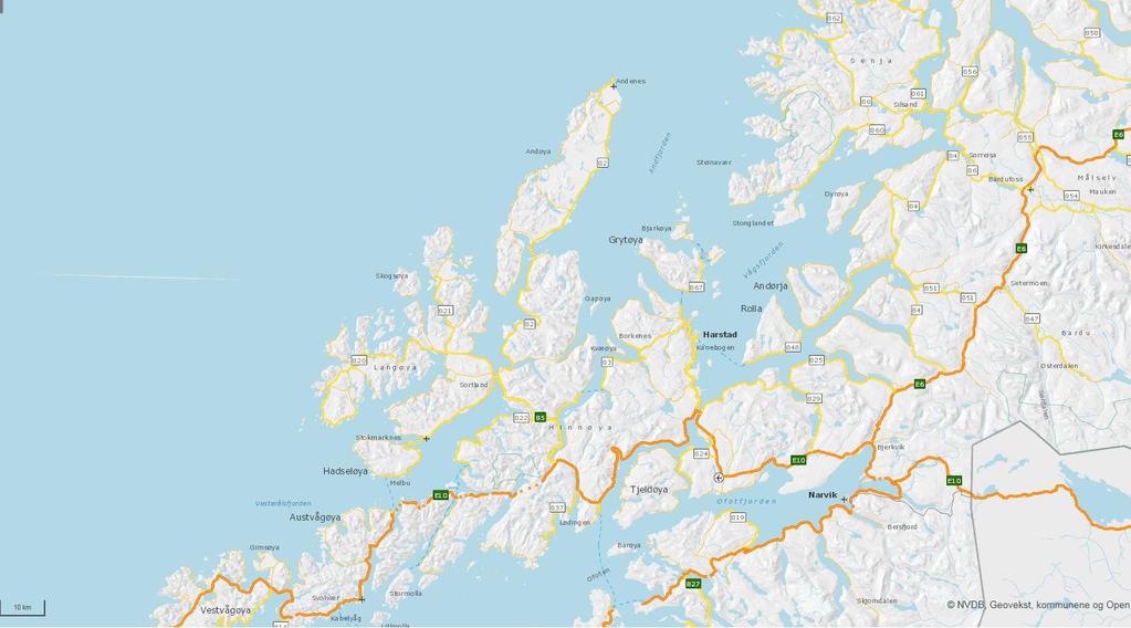 Spørsmål Hvilke strategier ønsker regionrådet og næringslivet å løfte fram som den viktigste? Hvilken veginfrastruktur er hovedprioritet på fylkesveg?