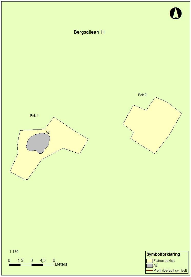 Figur 6: Oversiktskart (Kartgrunnlag: Statens kartverk.