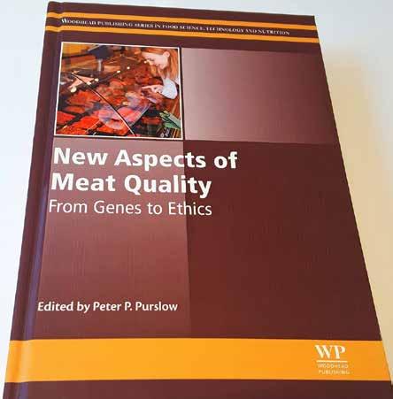 fou Av Marianne Sundt Sødring, Animalia Bjørg Egelandsdal, NMBU Ny bok om kjøttkvalitet I slutten av april utga forlaget Woodhead Publishing (Elsevier) boken: «New Aspects of Meat Quality From Genes