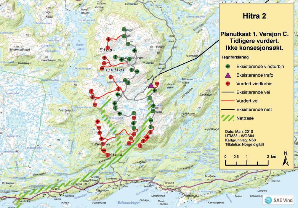 AnDRE V u RDERt E utbyggi ngslø S n I nger 10 ANDRE VuRDERTE utbyggingsløsninger 10.1 PlAnUTKAST 1 De første konsekvensutredningene ble utført på bakgrunn av planutkast 1 (vist i Figur 10.1).