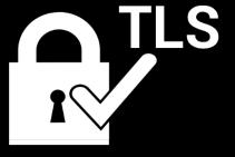 HTTPS bruker port 443 på tjenersiden TLS = Transport Layer Security Erstatter den eldre SSL (Secure Socket Layers) Krypterer data med symmetriske nøkler» Nøkler genereres for hver forbindelse»