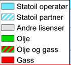 Snøhvitfeltet og rundt 240 km nordvest for Hammerfest. Lokaliseringen av feltet er vist i figur 1.