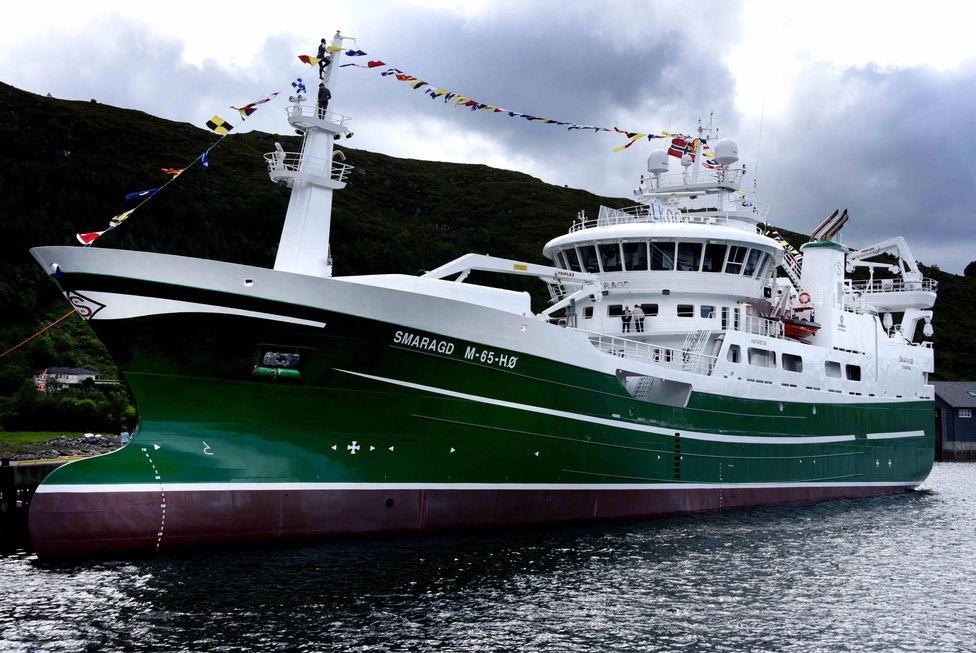 4.5.6 SCR og varmegjenvinning på fiskebåt Smaragd AS har utført flere tiltak på fiskebåten Smaragd, varmegjenvinningsanlegg, nytt girsystem og SCR-system.