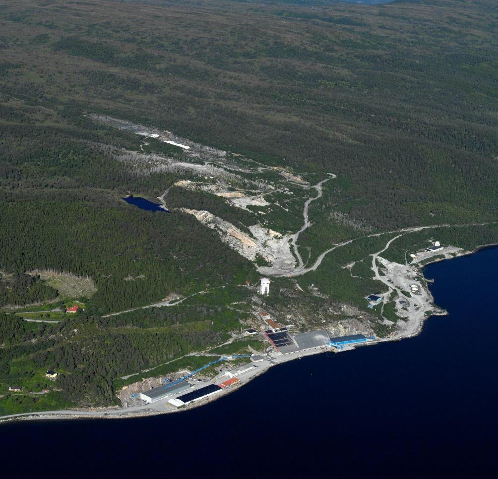 Planene på Raudsand 2 delt 1. Opprydning av eksisterende deponi fra tidligere industrivirksomhet Deponi for lettere forurenset masse i tidligere dagbrudd samt nye deponi 2.