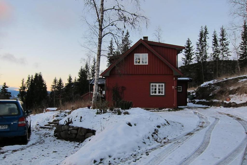 Kantvegen 15 Skårsetsaga 16 i Lillehammer kommune.