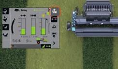 Hydraulisk PFS har høyere hastighet enn mekaniske modeller og fører dermed fôret mye bedre inn mot rotoren. Lettkjørt.