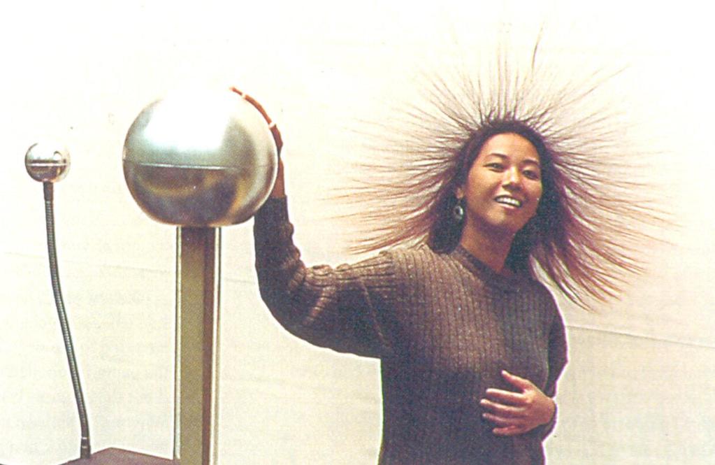 Elektrisitetslære hårreisende morsomt - - - - - - Hva er så stråling for noe rent fysisk? Hvordan skapes røntgenstråling?