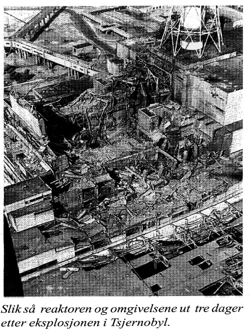 Chernobyl reactor accident 31 April