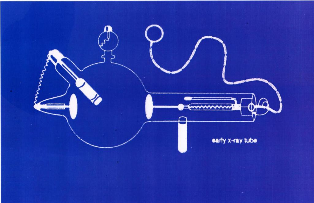 Etter oppdagelsen av røntgenstråling i november 1895 ble enkle røntgenapparater allemannseie.