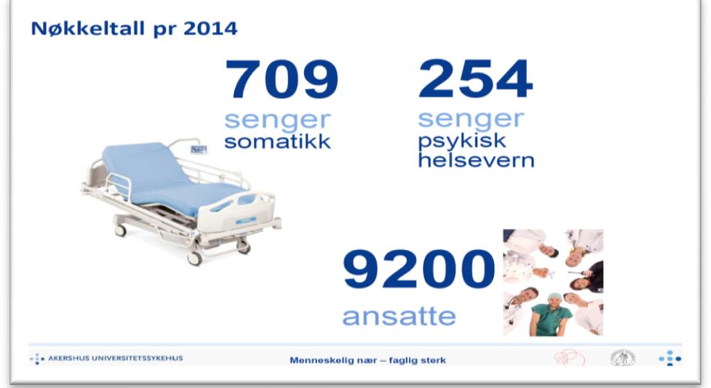 Det er Norges største lokalsykehus med nesten en halv million mennesker i sitt opptaksområde.