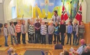 com Mediagruppa Vi i mediagruppa har i det siste hatt flere oppdrag utenfor kirken. 3. desember filmet vi en julekonsert i Sandefjord kirke med SingIN.