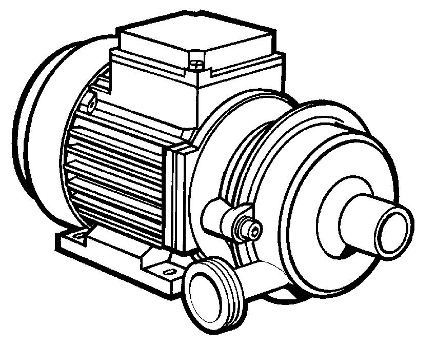 Kontrollboks Melkepumpe 91549980 1,0-1,6A PLMP37 3x230/400V (0,37kW), FMP55 3x400V (0,55kW) 91549981 2,4-4,0A FMP110