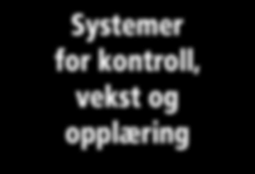 av kalkyler og formularer som er til hjelp. På internsidene gis informasjon om alt det nye som skjer knyttet til mat, utstyr, levering, logistikk og utvikling i markedet.