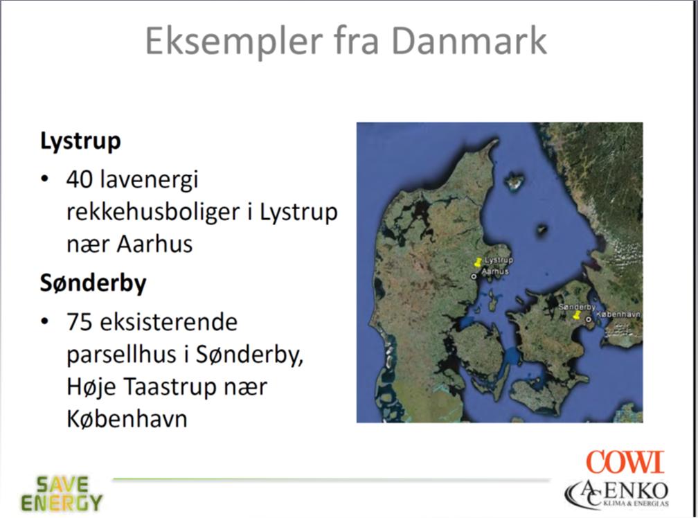 Lystrup - Konklusjoner Redusert investering til