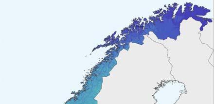 Solinnstråling per døgn på en horisontal flate 71