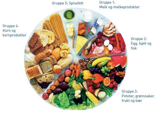 KOSTHOLD «Et sunt kosthold er sammen med regelmessig fysisk aktivitet et grunnlag for god helse og minsker risikoen for utvikling av hjerte- og karsykdommer, kreft, overvekt og type 2-diabetes.