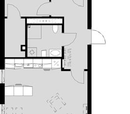Terrasse: 22 m 2 : - 14 m² 9 m² Bod 5 m²