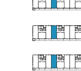 P-rom: 70 m 2 Etasje: 3, 4, 5, 6