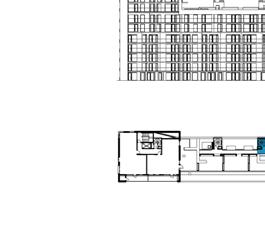 8 m høy 16 m² 5 m² FASADE VEST Plan 12 Plan 11 Plan 10 Plan 9 Bod 4 m²