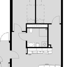 4-ROMS Leil.nr: A 803 BRA: 81 m² P-rom: 81 m 2 Etasje: 8 Terrasse: 39 m 2 : 16 m 2 9 m² 1. 1. 5. 1. 2. 2. Takterrasse 39 m² 3. 1. 1. 3. 1. FASADE VEST 4.