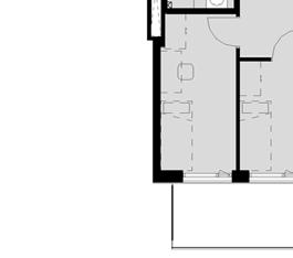 Etasje: 9 Terrasse: 44 m 2 : 18 m 2 Bod