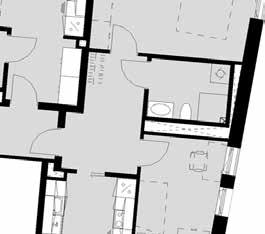 Terrasse: - : 8 m 2 Gjesterom/Hybel 15 m² 14 m² 5 m² FASADE SØR Plan 1 Hoveddel