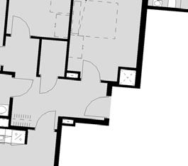 2 Etasje: 3, 4, 5, 6 Terrasse: - : 9 m 2 12 m² 9 m²