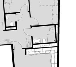 84 m² P-rom: 84 m 2 Etasje: 3, 4, 5,