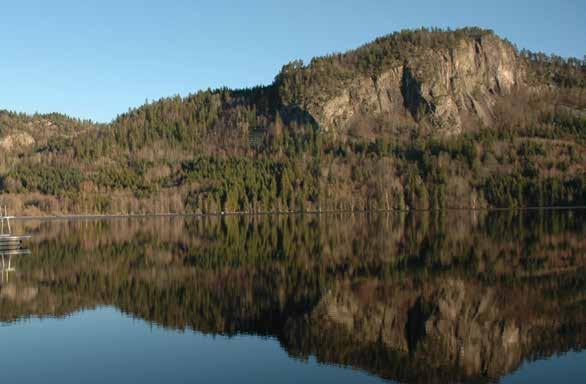 egenskapene er med på å bestemme hvordan landskapet ser ut.