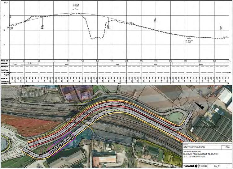 Side 7 av 18 3 ALTERNATIV LØSNINGER SOM ANBEFALES SILT UT Som en del av denne prosessen er det sett på mange alternative løsninger for kryssingen over jernbanen. Flere av disse er anbefalt silt ut.