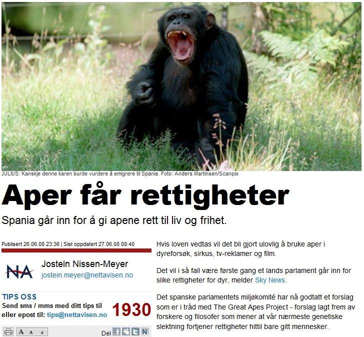 Rettigheter for dyr og natur Bevegelsene for økologisk