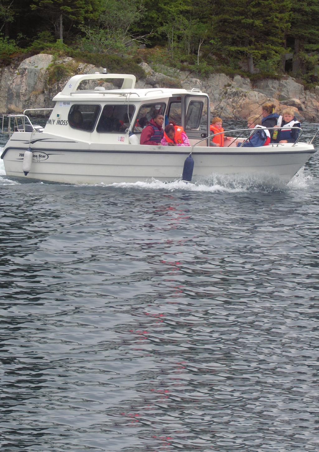 FAMILIEDAG Alvøen 20. juli Familier med barn fra Laksevåg inviteres til sjørettede aktiviteter.