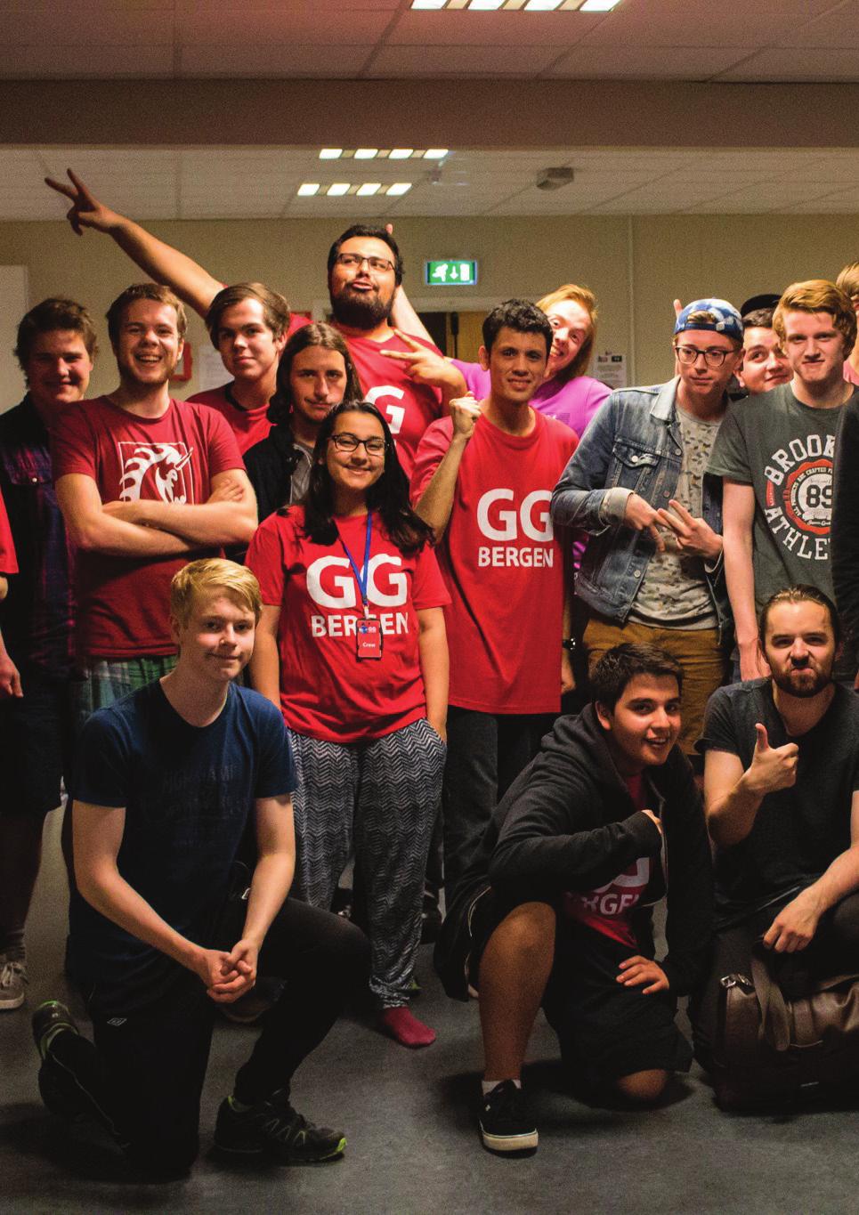 GOOD GAMING Laksevåg hver lørdag Bli med å spille PC og konsoll-spill i sommer med GG Bergen!