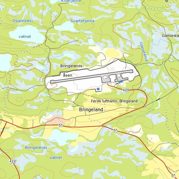 - Unrestricted Rapport Flystøysoner på Førde lufthamn, Bringeland Støysoner etter T-1442/2012