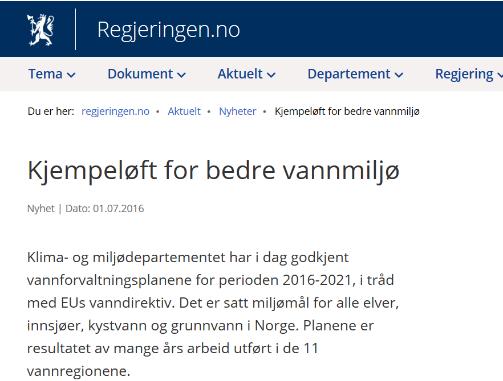 Revisjon/ innkalling Pålegg - vilkår Totalt Glomma/Västerhavet 35