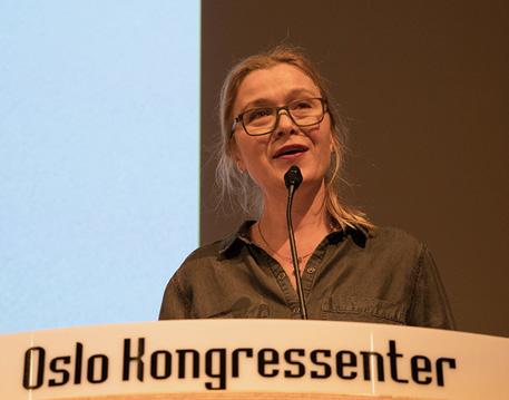 Lise Lundh Foto: Jarle Eknes inntrykk av at folk tenker. I alle settinger med spesialbarn har det vært vanskelig for hennes sønn. Han blir veldig fort utenfor.