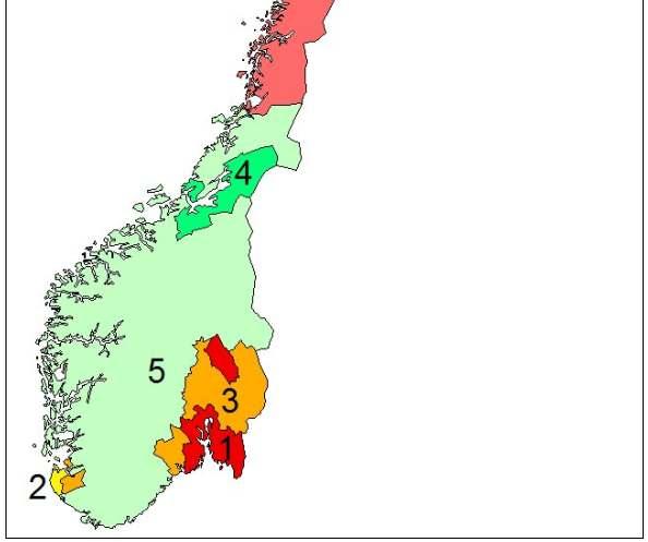 Hvor finner vi dyrkbar jord i